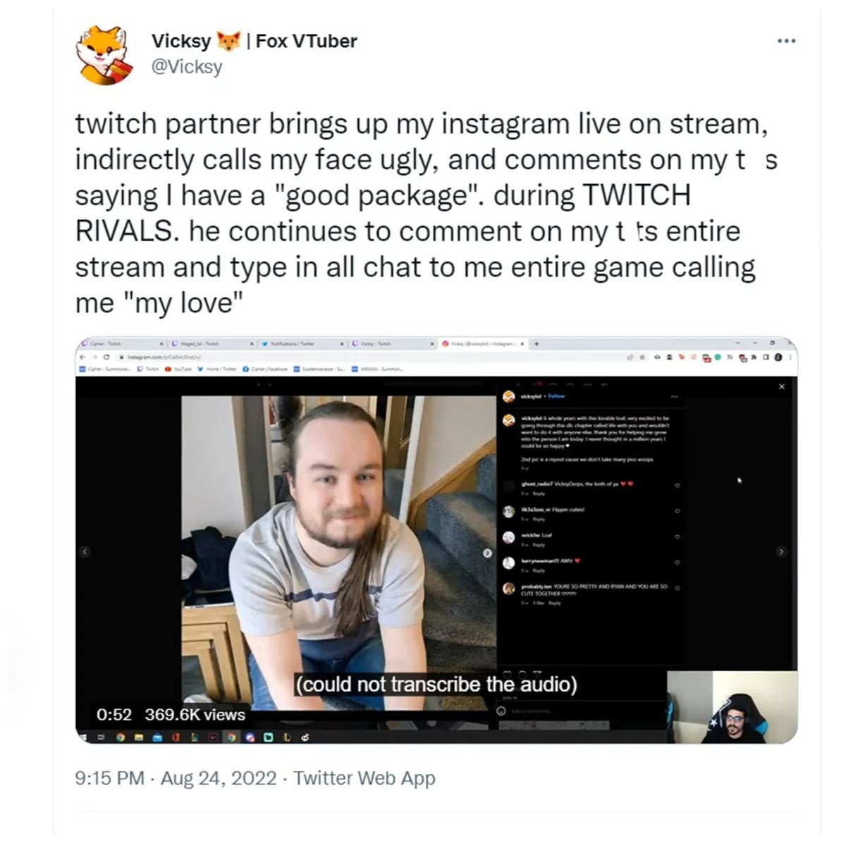 League of Legends streamer under fire for s**ually harassing another ...
