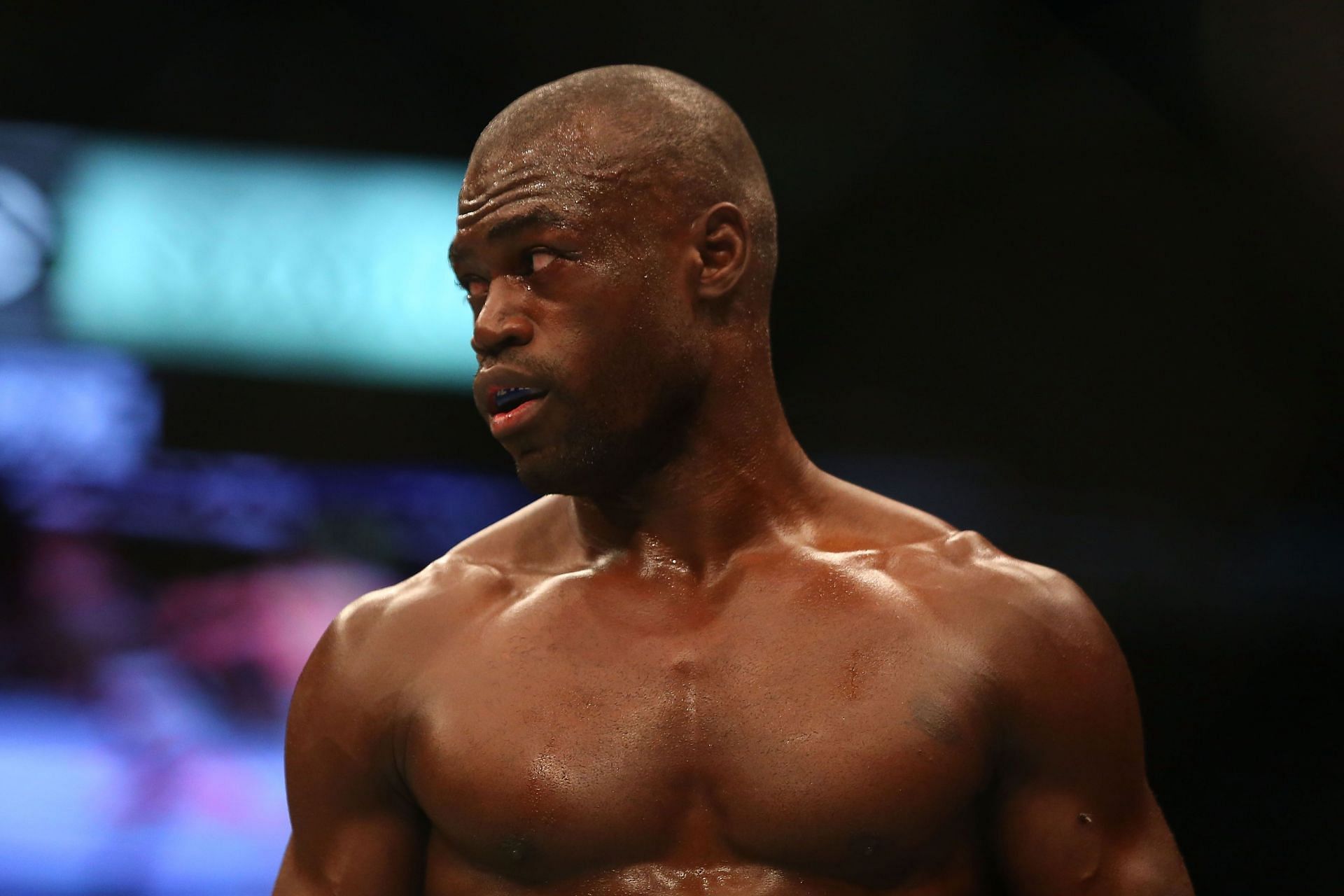 Uriah Hall has not always performed at his best under the spotlight