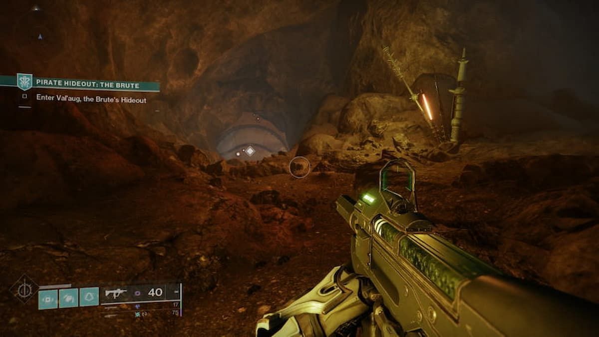 Players will need to fight their way into the Pirate Hideouts (Image via Bungie)