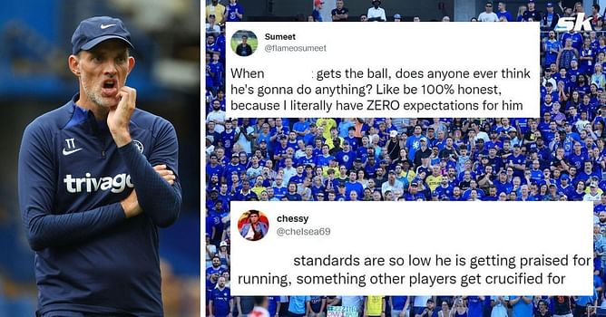 “Standards are so low he is getting praised for running”, “literally have zero expectations for him” – Chelsea fans slam performance from 23-year-old star despite win over Leicester
