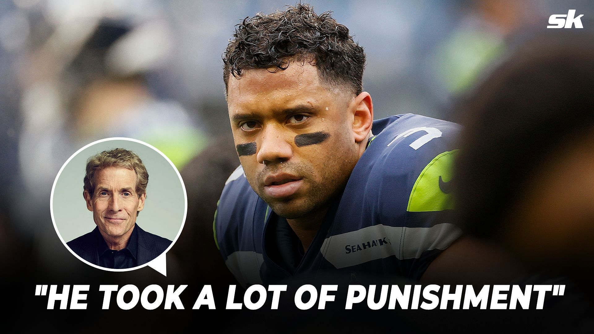 Russell Wilson is past his prime, says Skip Bayless