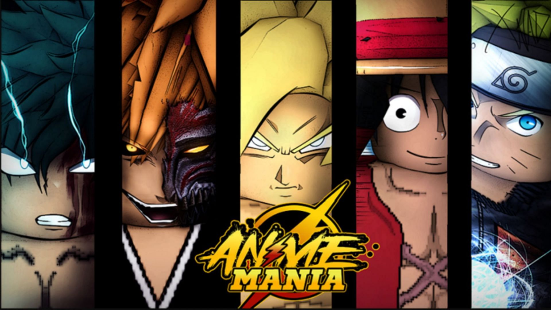 Feature image of Anime Mania (Image via Roblox)