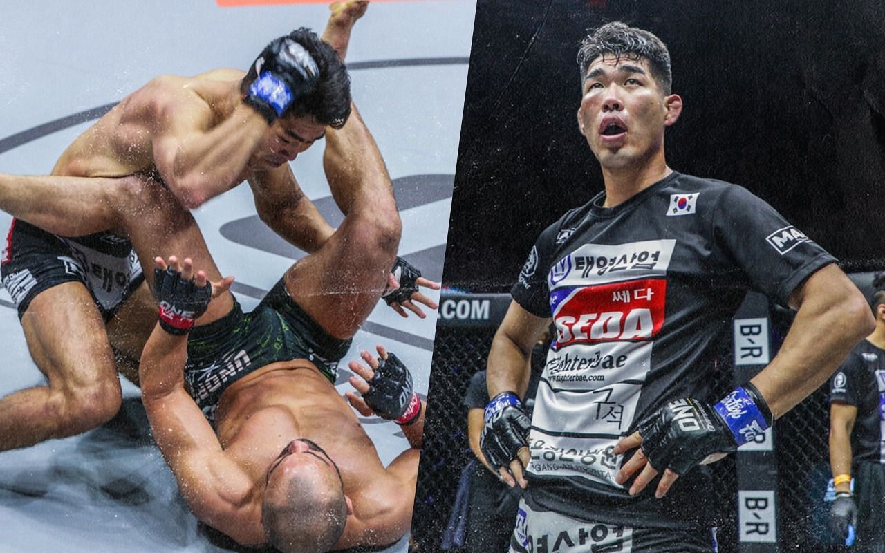 [Photo Credit: ONE Championship] Ok Rae Yoon, Eddie Alvarez