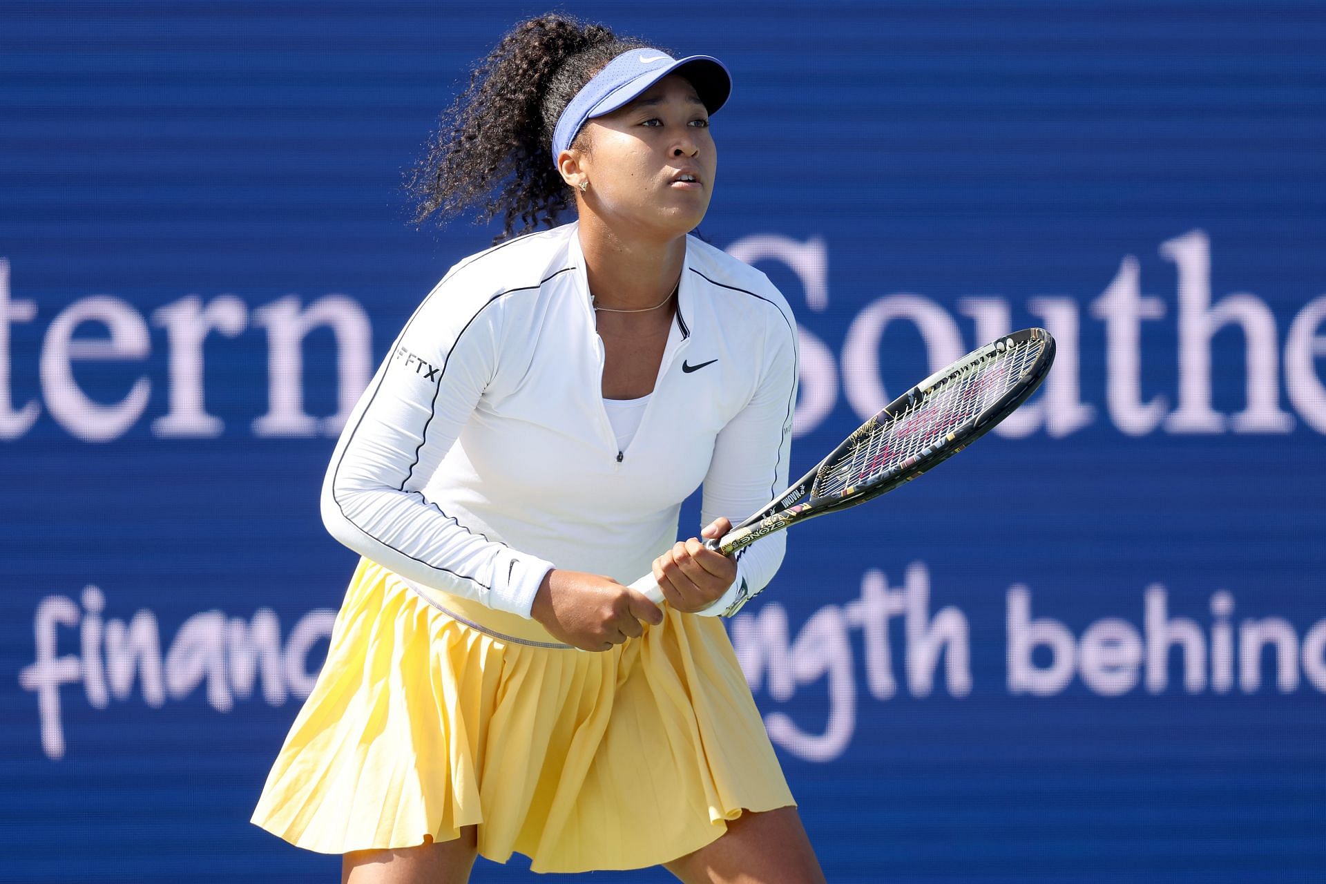 Osaka at the Western & Southern Open - Day 4