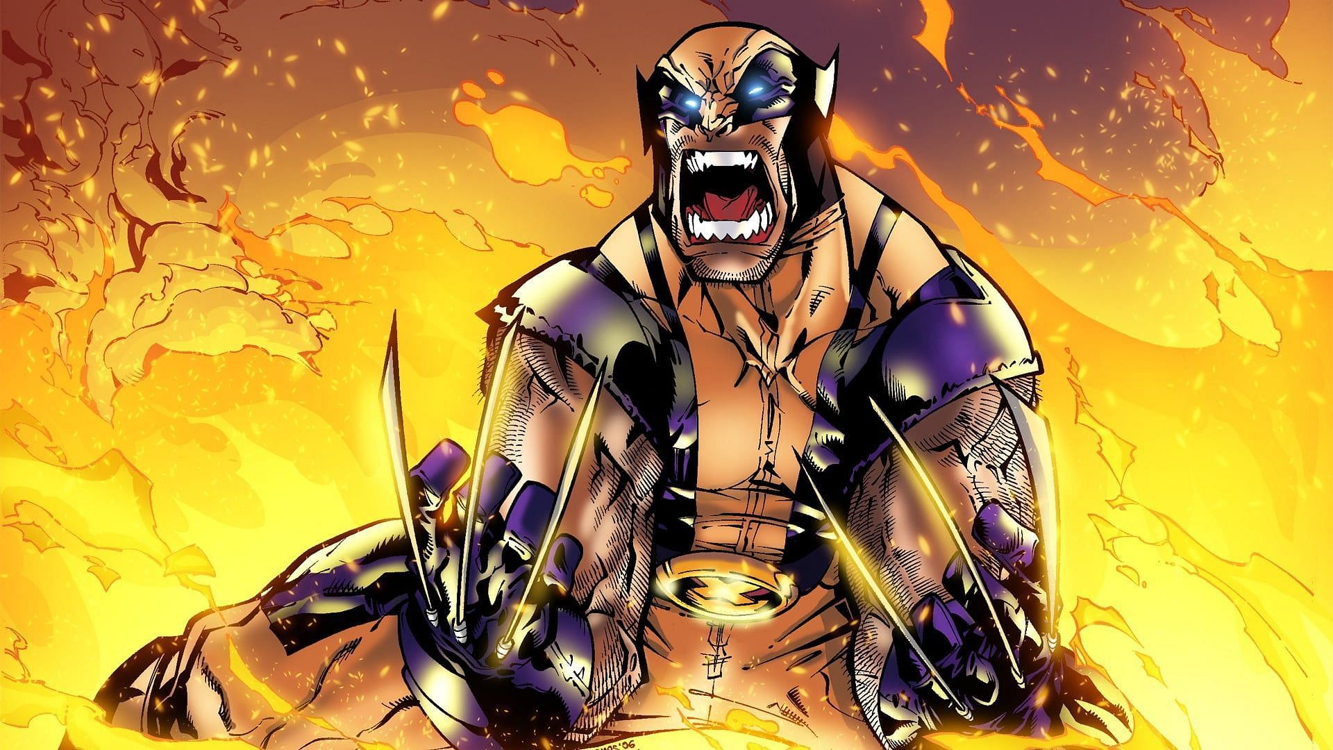 The Wolverine as he appeared in the comics (Image via Marvel)