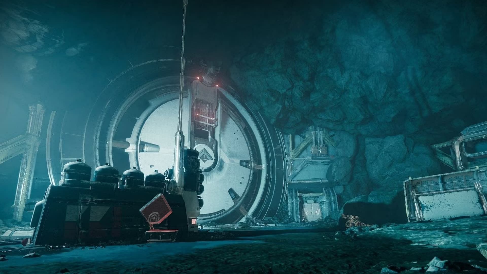 The Excavation XII Lost Sector in Destiny 2 is filled with Cabal Enemies (Image via Bungie)
