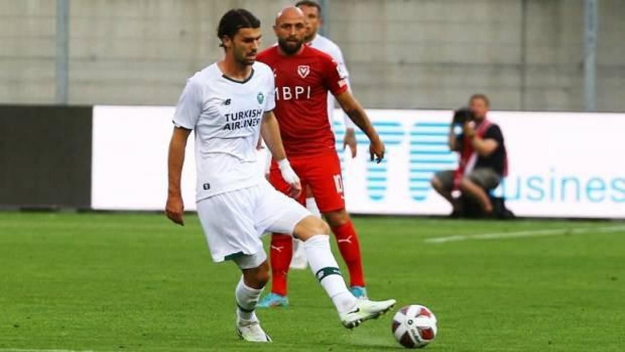 Konyaspor and Vaduz shared the spoils in the first leg