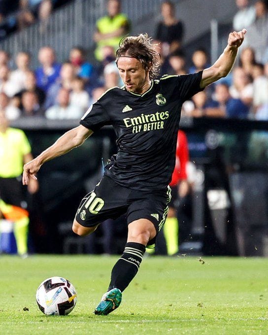 Real Madrid thrashed Celta Vigo 4-1