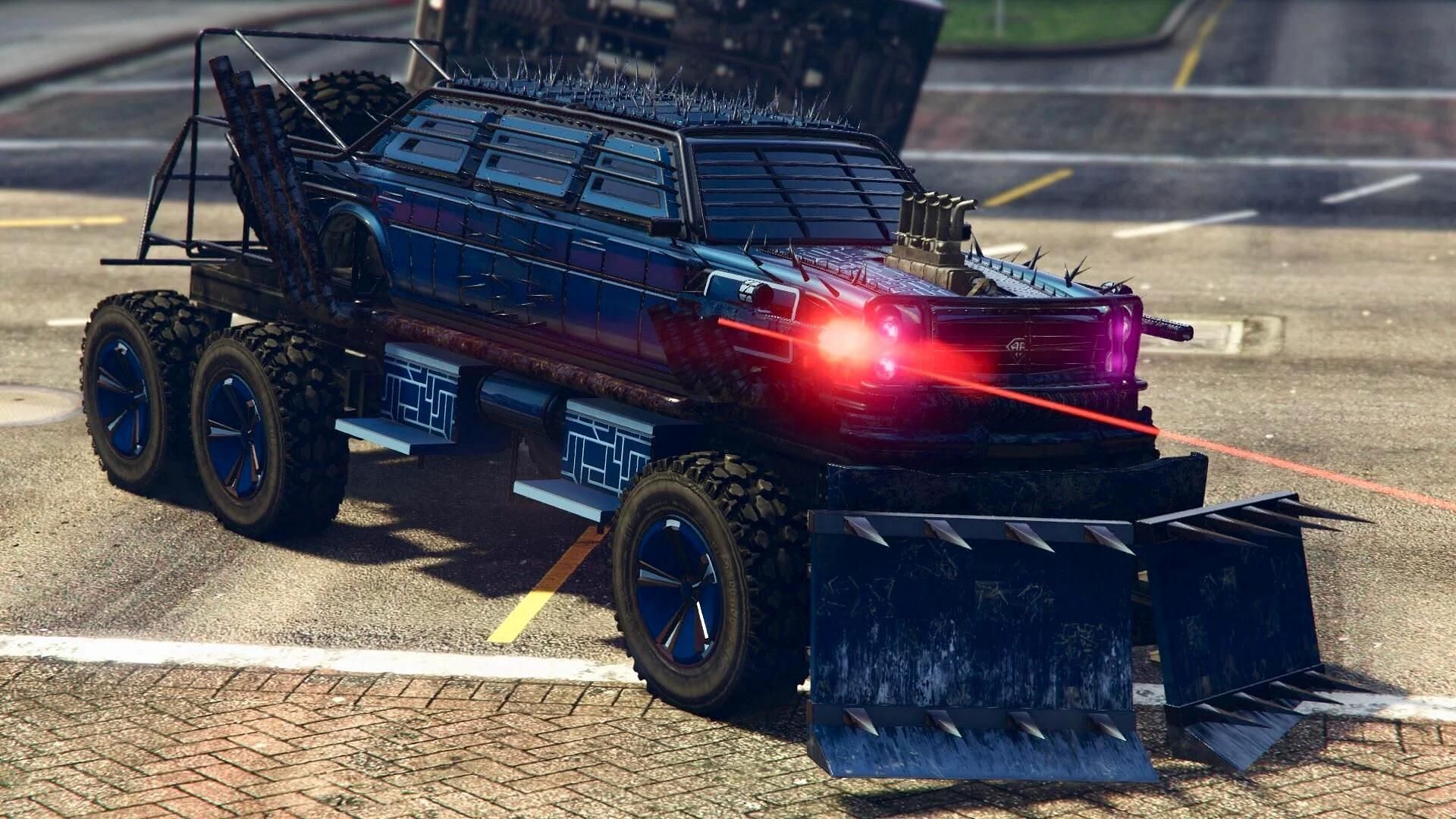 A list of five GTA Online vehicles that are fun and entertaining (Image via u/CoastieMark on Reddit)