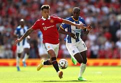 Manchester United 1-2 Brighton & Hove Albion: United Player Ratings as Red Devils kickstart Ten Hag era with loss | Premier League 2022-23