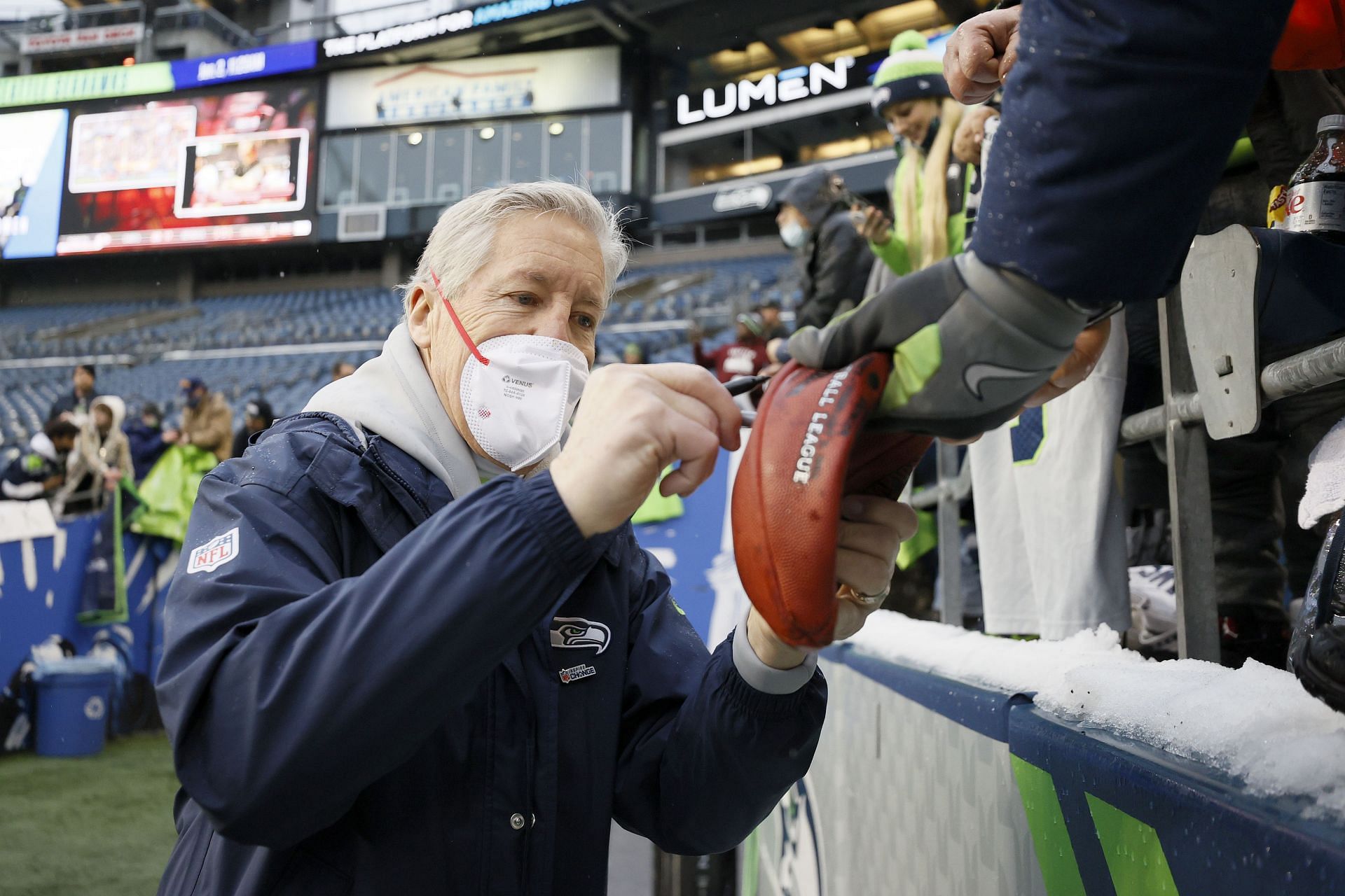 Detroit Lions v Seattle Seahawks