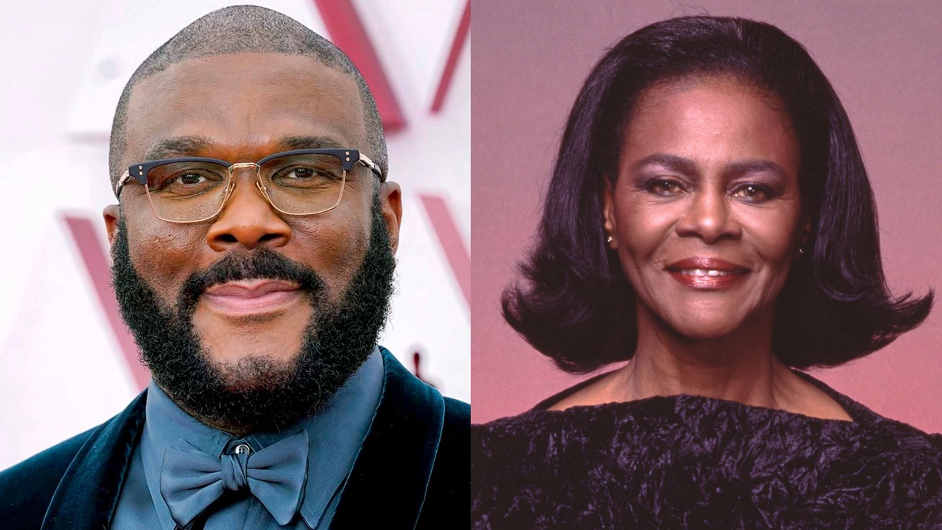 Cicely Tyson and Tyler Perry worked together in several films. (Image via Pool/Getty, Jack Mitchell/Getty)