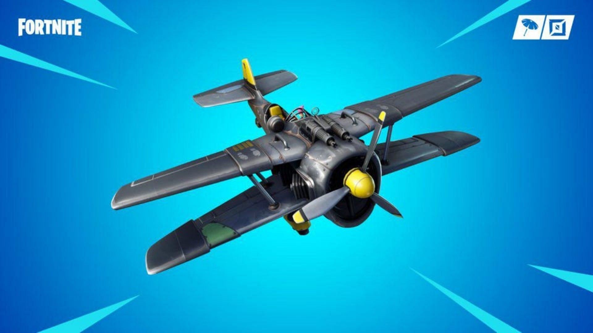 Fortnite players might soon be able to go airborne (Image via Epic Games)