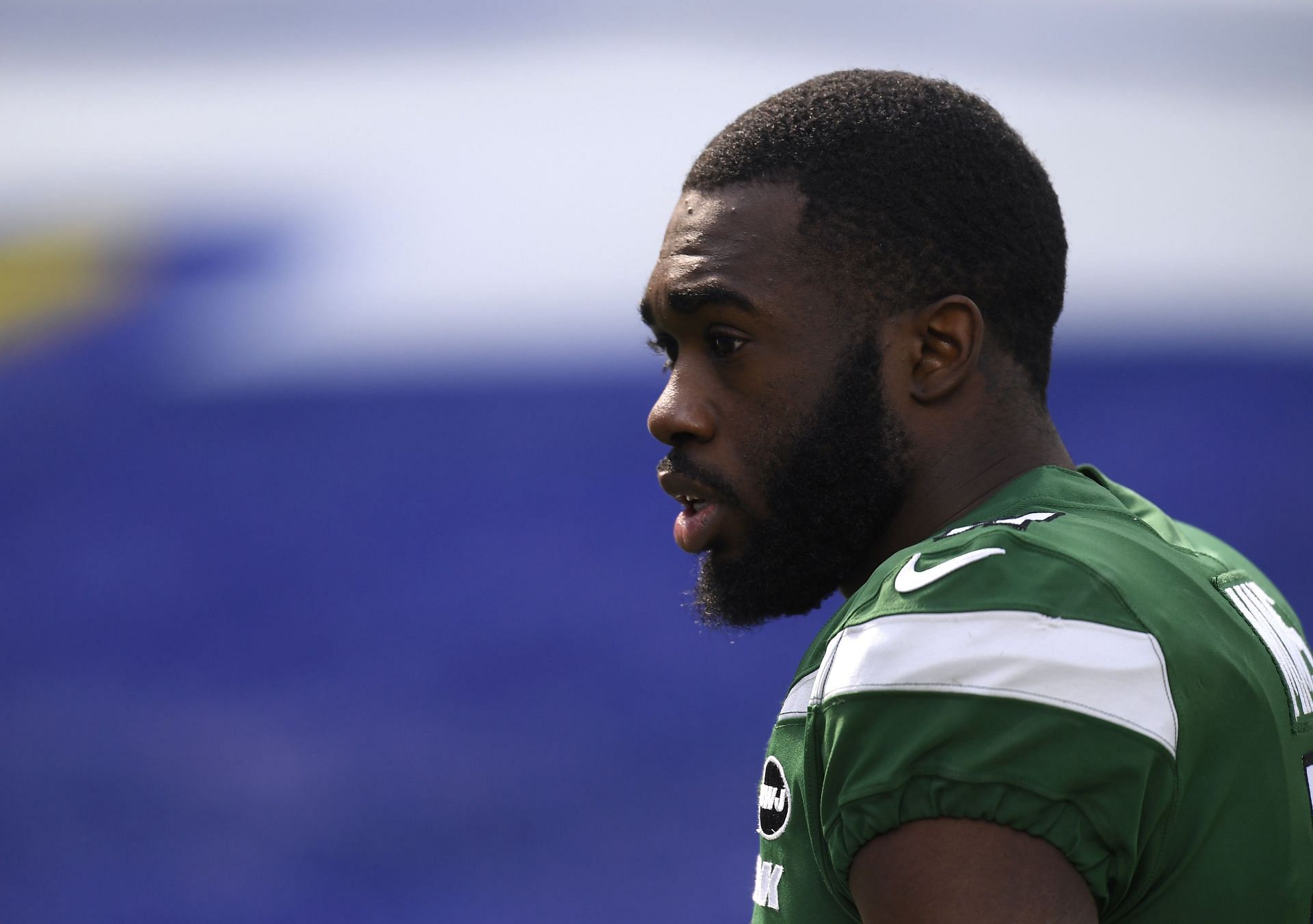 Mims requested a trade away from New York Jets