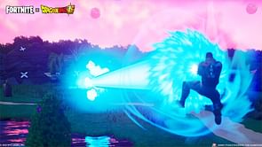 Fortnite x Dragon Ball: Where to find Kamehameha mythic in Season 3