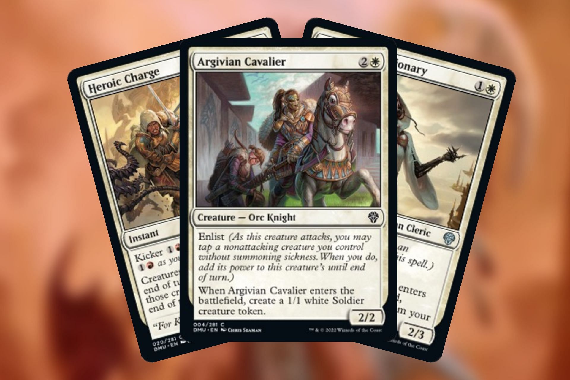 Dominaria United is going to have an interesting Limited scene, but which cards are the best? (Image via Wizards of the Coast)