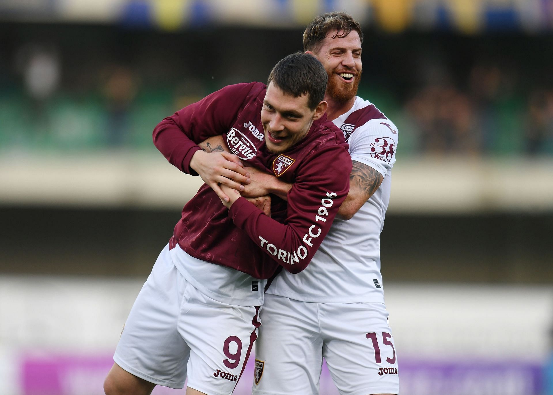 Brian Bayeye (2 Torino FC) before the Serie A match Torino FC and