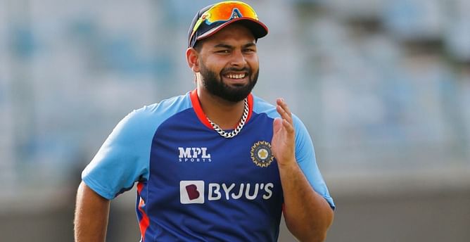 3 videos of Rishabh Pant that prove he is a fitness freak