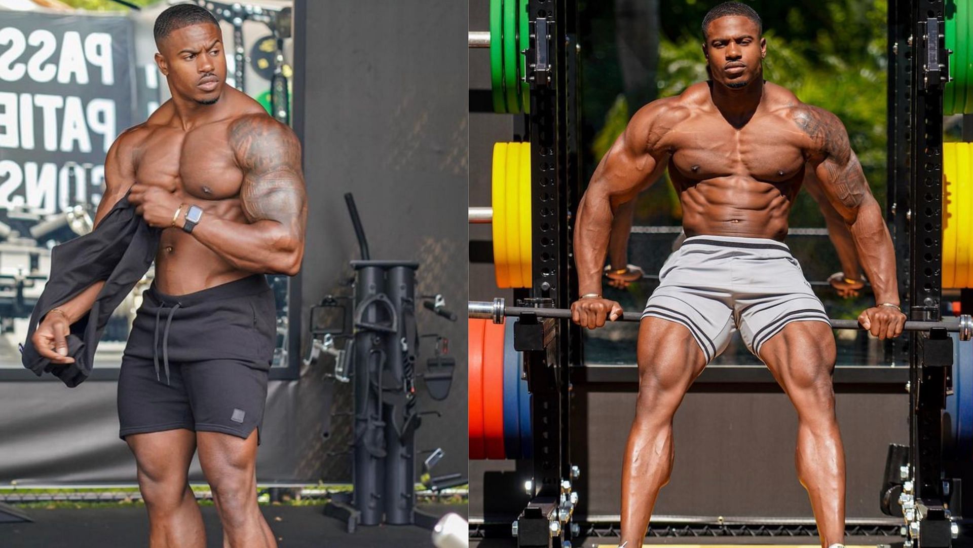 Check out Simeon Panda&#039;s diet and bodybuilding workout routine. (Image via Instagram/ simeonpanda)