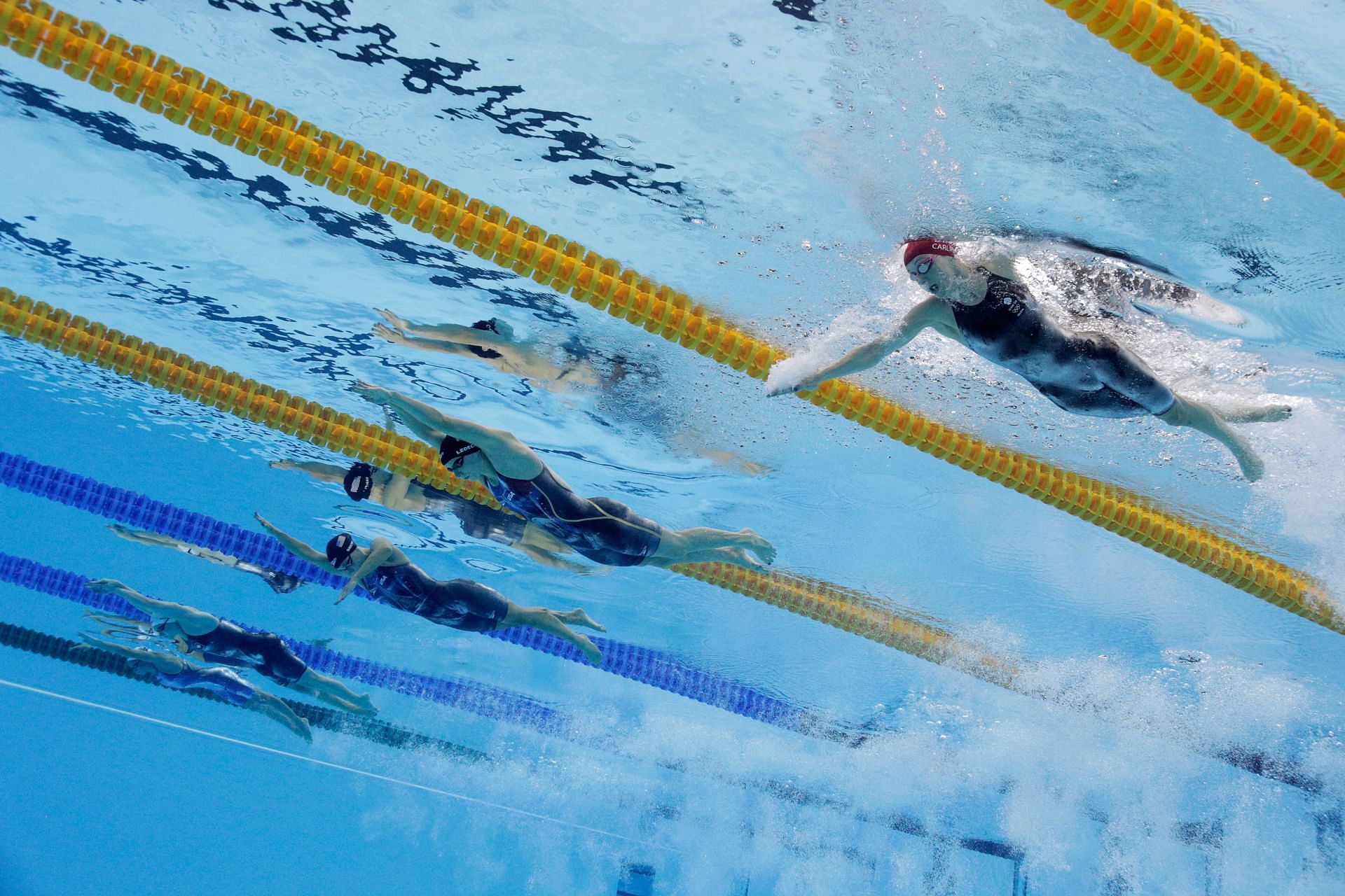 Swimming - Olympics: Day 2 400 meter freestyle (Image via Getty)
