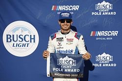 Is Kyle Larson related to Brad Sweet?