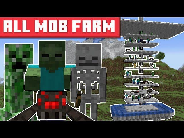 How To Make A Mob Grinder 1.18 How to create a simple mob grinder in Minecraft 1.19 update