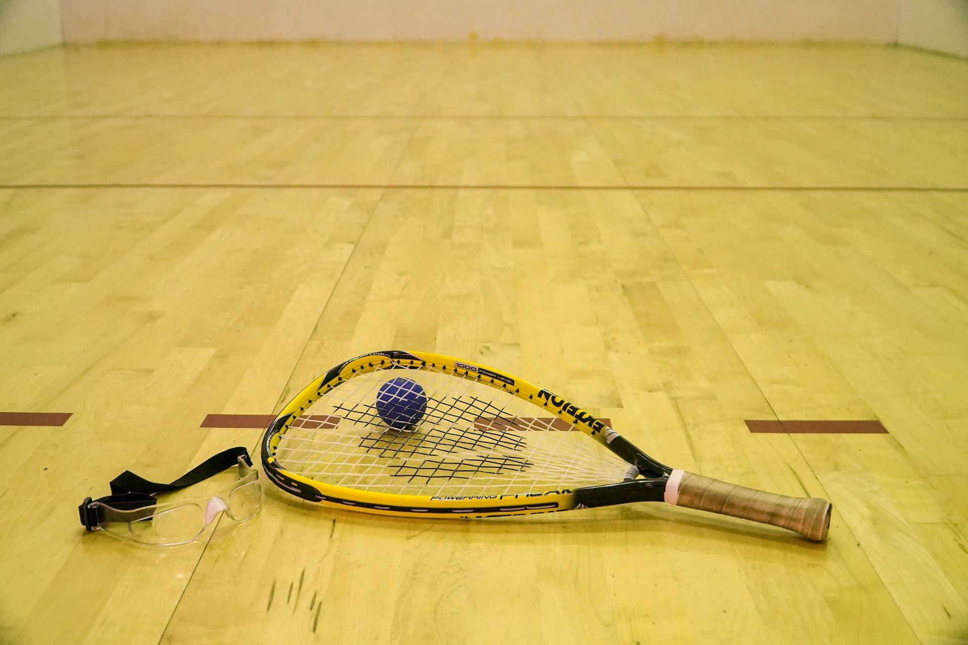 Exercises can help you get better at racquetball. (Image via unsplash/Thomas Park)