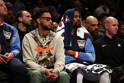 “He lacks an experience to help those 3 work collectively” - NBA analyst says 2x MVP is on the hot seat following Kevin Durant’s decision to stay with the Nets