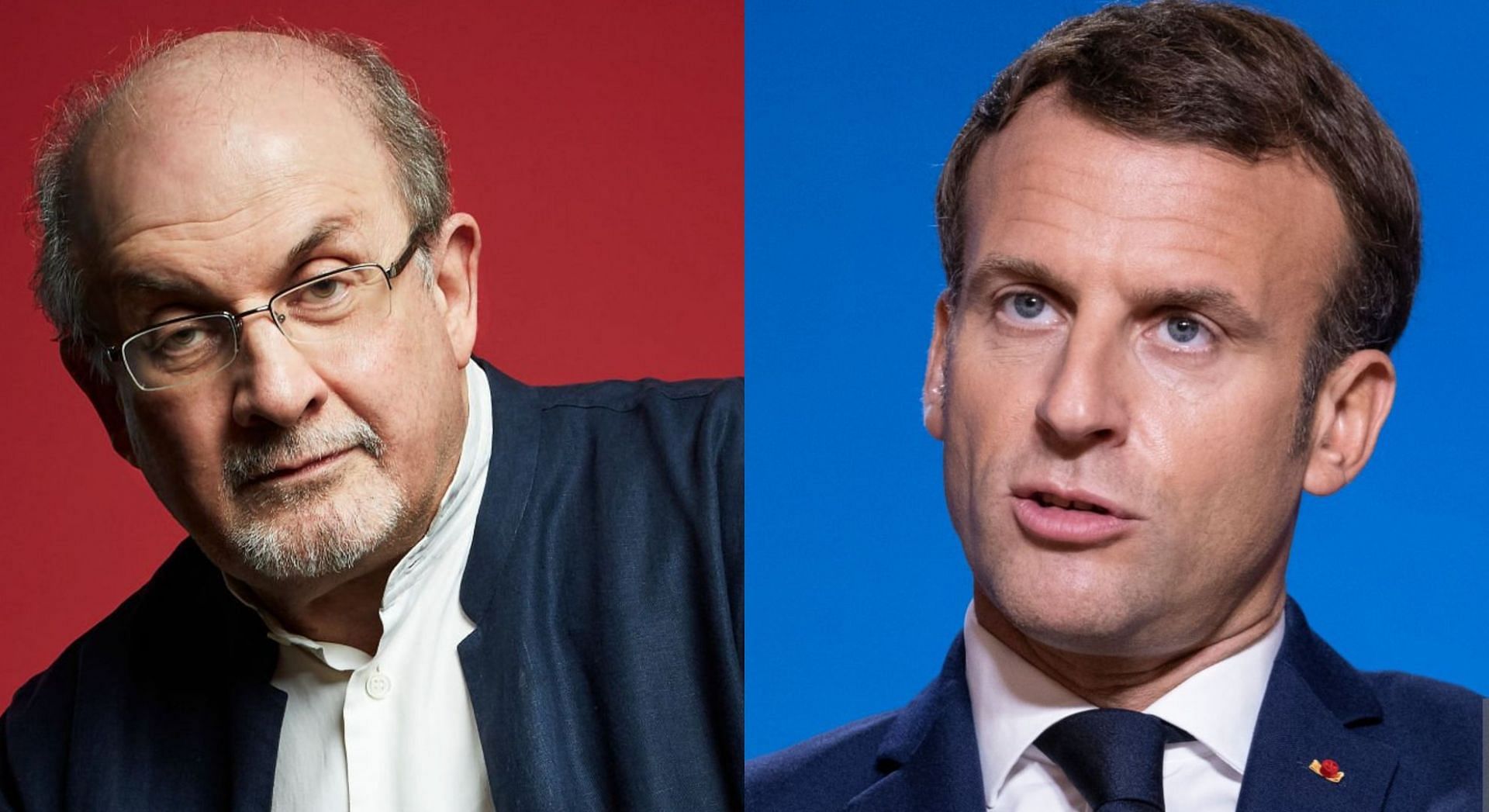France President Emmanuel Macron condemned the attack against Salman Rushdie (Image via Getty Images)