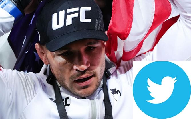 "I can’t hear you way down there at that level of intellect" - Michael Chandler sounds off at "hater" on Twitter asking inappropriate questions
