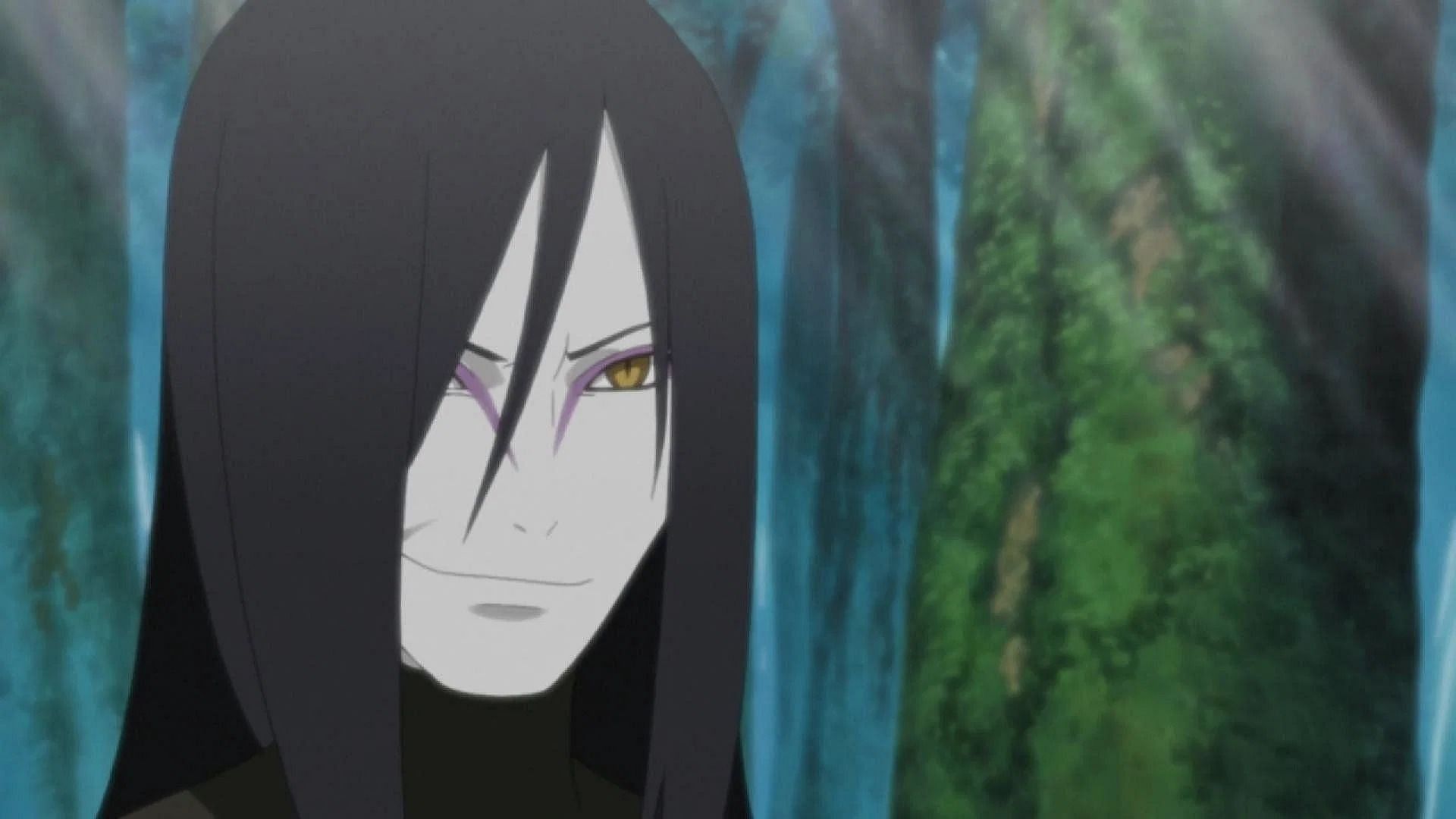 Orochimaru as seen in Naruto (Image via Studio Pierrot)