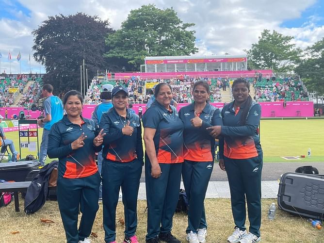 CWG 2022: The connection between MS Dhoni and the Indian women's Lawn Bowls team