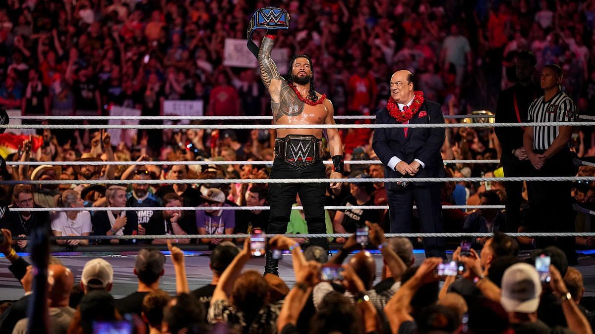 WWE में Roman Reigns दूसरे सुपरस्टार्स से काफी आगे निकल गए हैं
