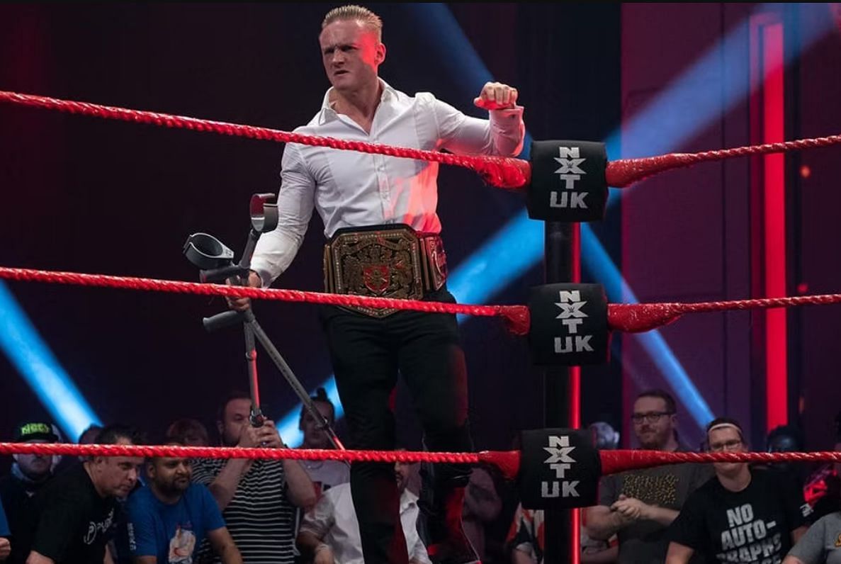 Dragunov in NXT UK