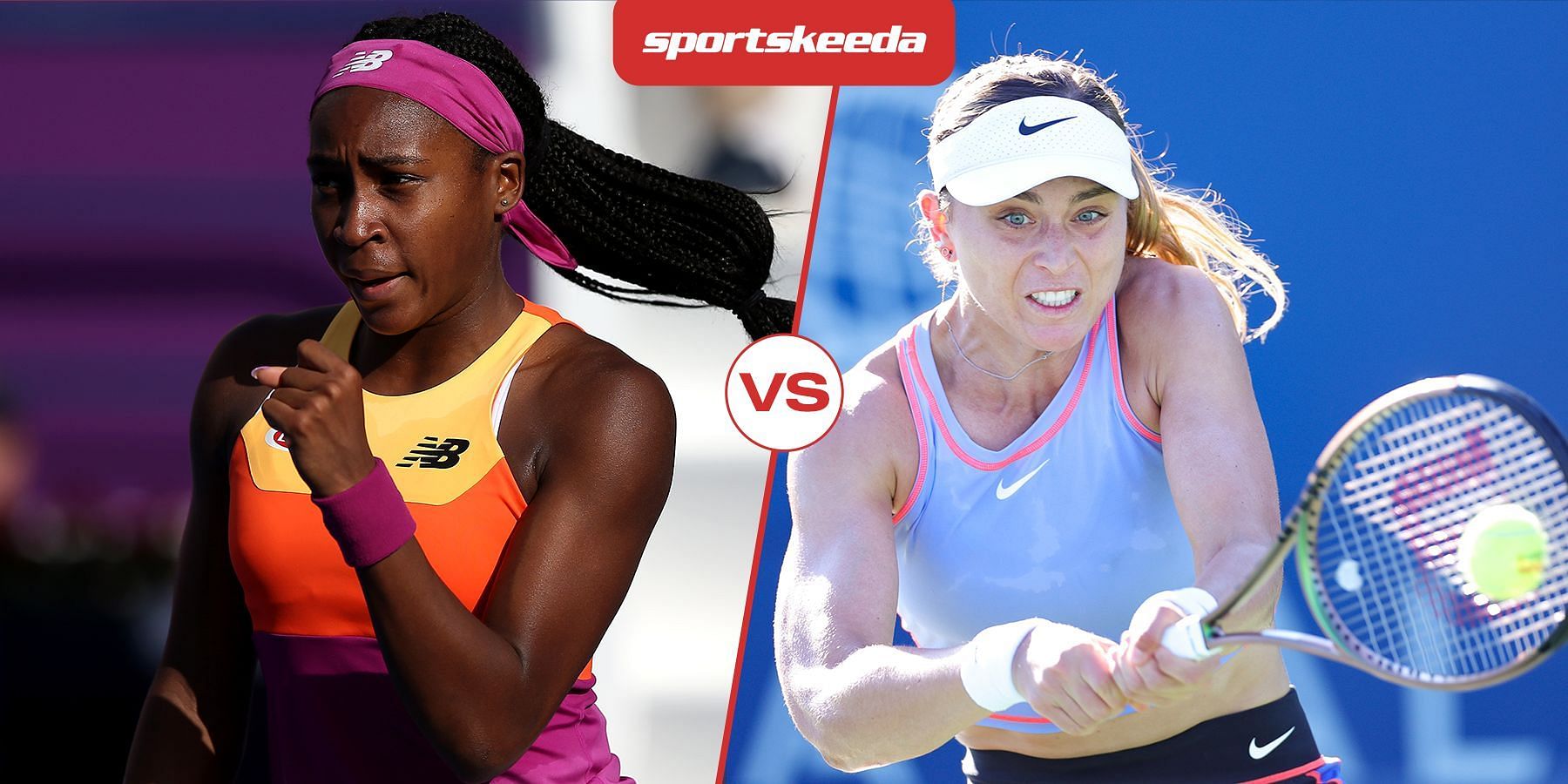 Coco Gauff will face Paula Badosa in the quarterfinals of the Silicon Valley Classic