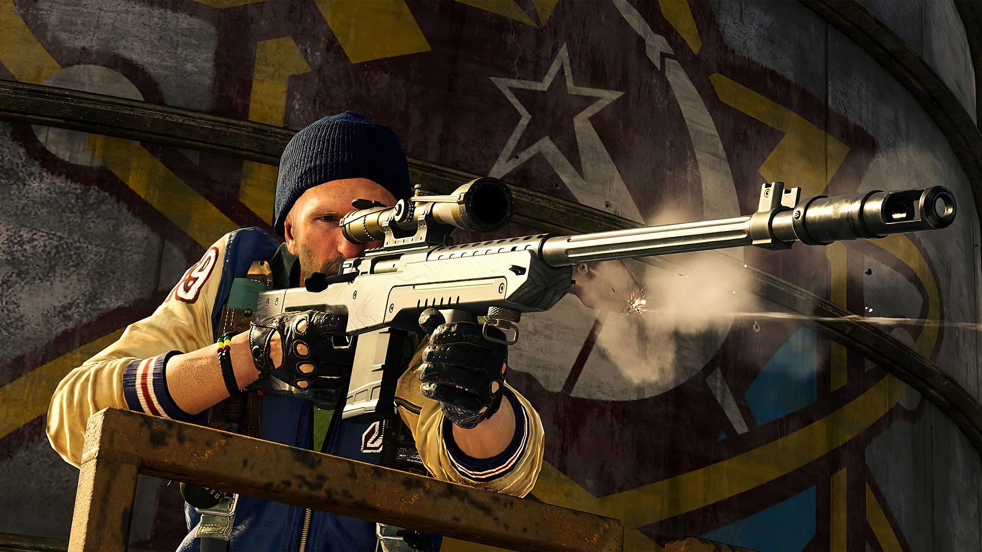 Call of Duty Warzone Sniper rifles (Image via Activision)