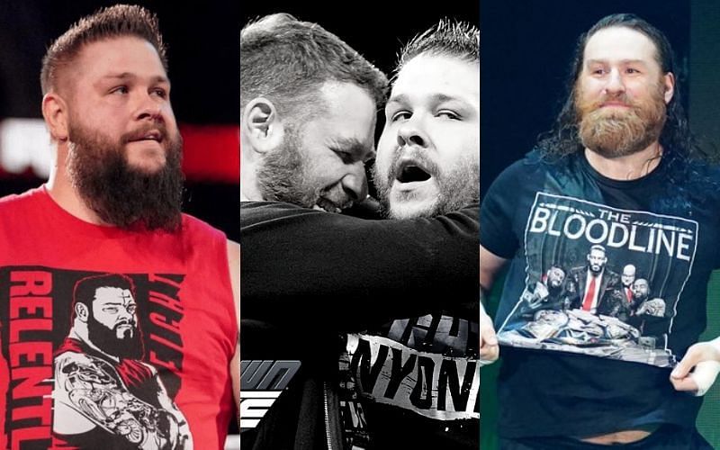 Will we see Kevin Owens and Sami Zayn team up in the near future?