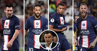 “What is decided must be respected” - PSG coach Christophe Galtier explains penalty-taking hierarchy at the club after tension between Mbappe and Neymar