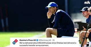 Domino’s Pizza take brutal dig at Chelsea’s transfer activity this summer