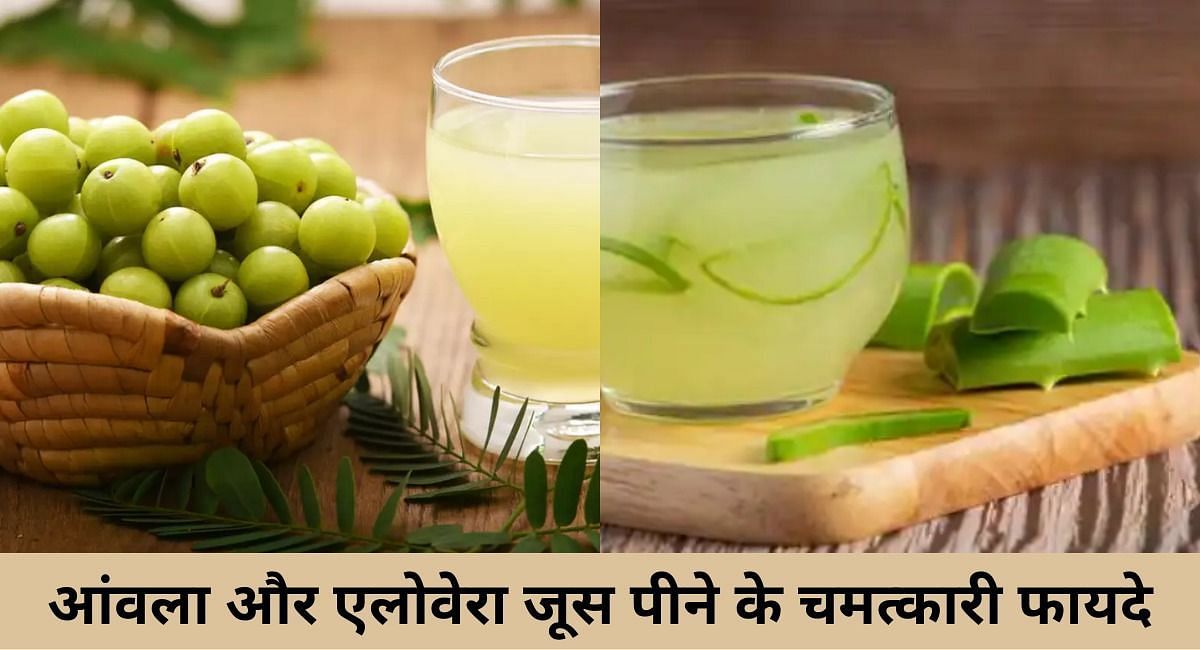 आंवला और एलोवेरा जूस पीने के चमत्कारी फायदे(फोटो-Sportskeeda hindi)