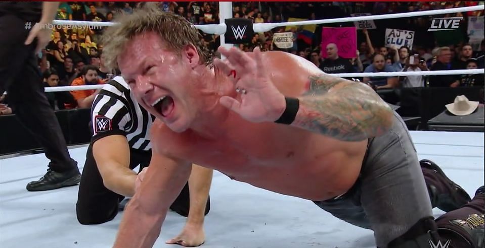 Jericho was all of us when we saw him land back-first on thumbtacks