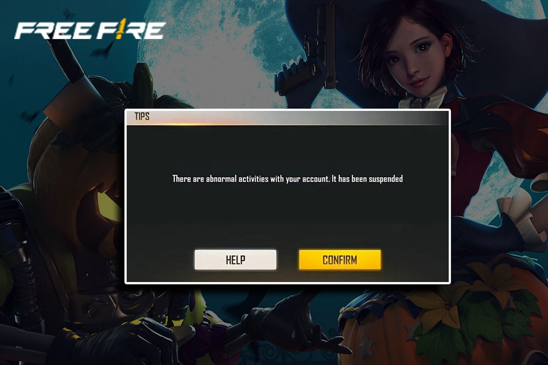 A lot of users wonder whether Free Fire accounts can get unbanned (Image via Sportskeeda)