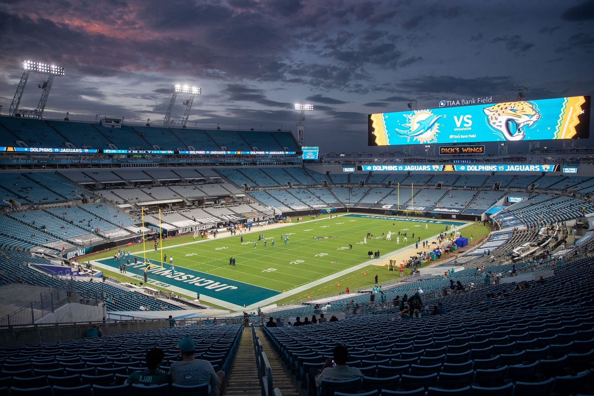 Miami Dolphins v Jacksonville Jaguars