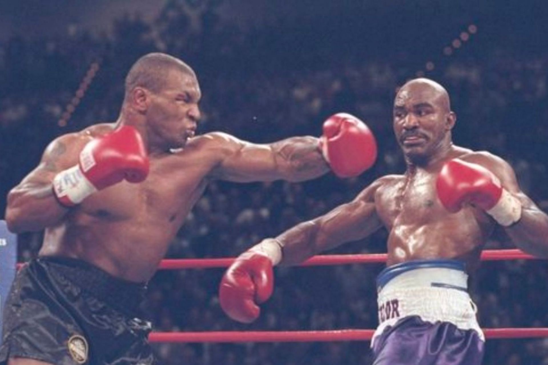 Mike Tyson vs. Evander Holyfield: The Bite Fight