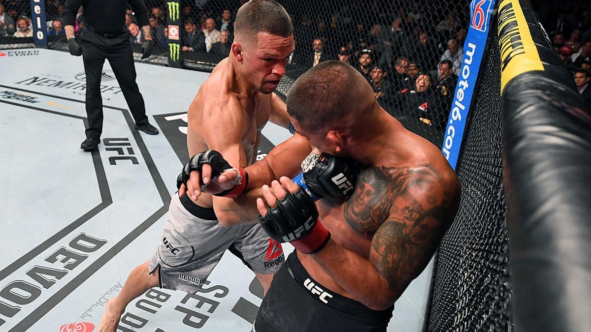 Nate Diaz looked excellent in his big return against Anthony Pettis in 2019