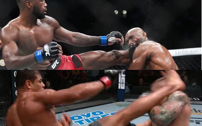 "Same punch-kick technique that Leon knocked Usman out with, but Marvin kept standing... insane" - Fans in awe of Marvin Vettori's granite chin after UFC releases fight against Paulo Costa