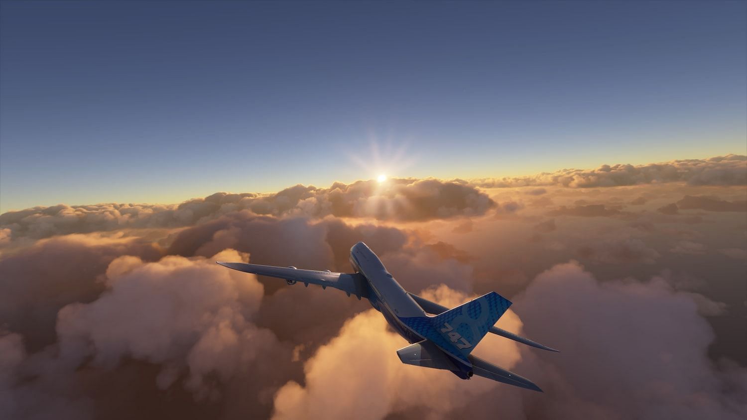 Microsoft Flight Simulator in its full glory (Image via RedBull)