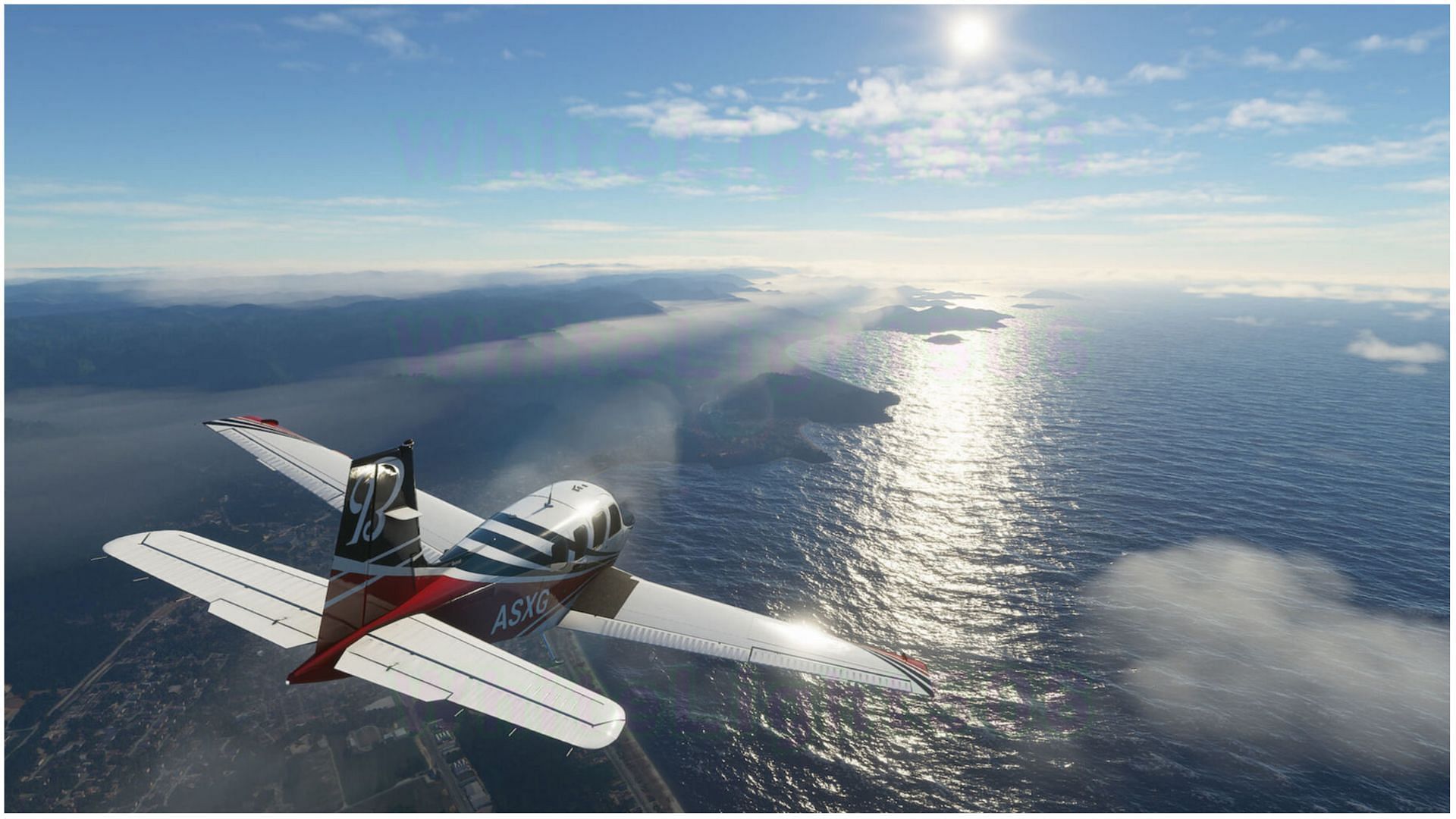 Microsoft Flight Simulator is an excellent pick for a simulation game (Image via Asobo Studio)