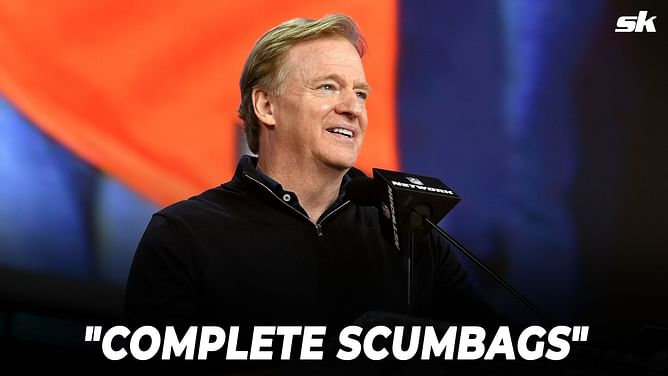 NFL analyst claims fans only hate Roger Goodell because they’re miserable people