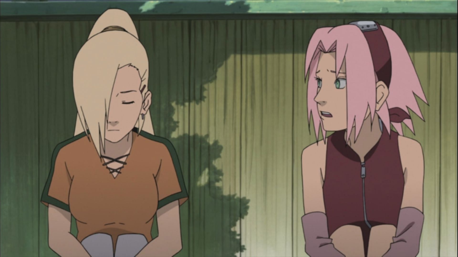 Ino and Sakura would have ruled Konoha together (Image via Studio Pierrot)